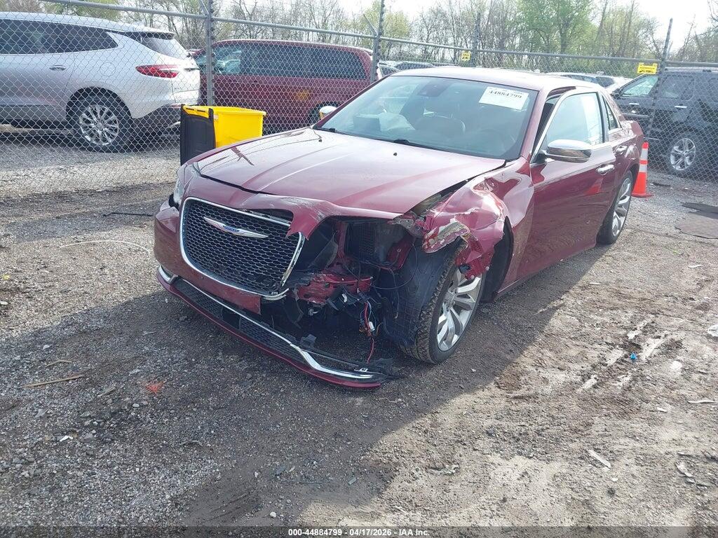 2C3CCAEG7JH265306 2018 CHRYSLER 300 photo no. 2