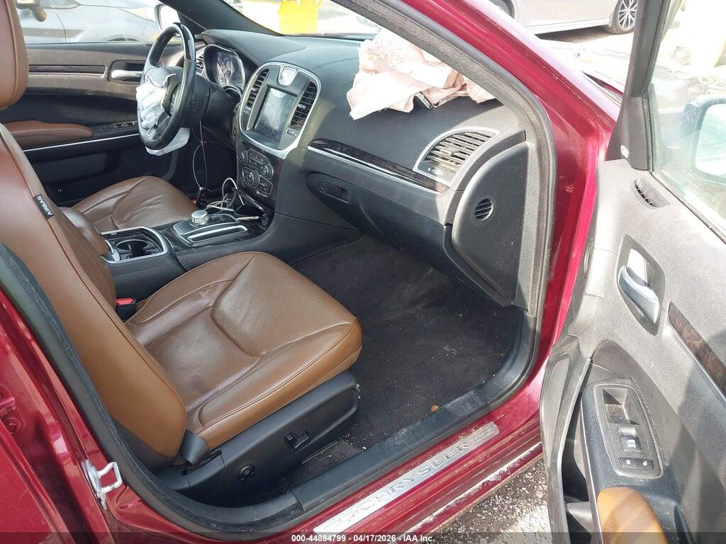 2C3CCAEG7JH265306 2018 CHRYSLER 300 photo no. 5