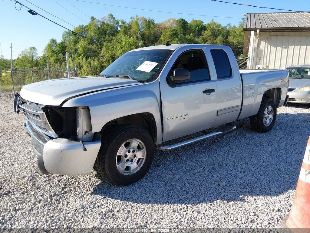 1GCSKSE30AZ149961 2010 CHEVROLET SILVERADO 1500 photo no. 2