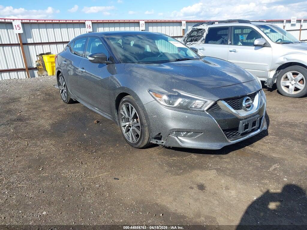 1N4AA6AP5GC388664 2016 NISSAN MAXIMA photo no. 1