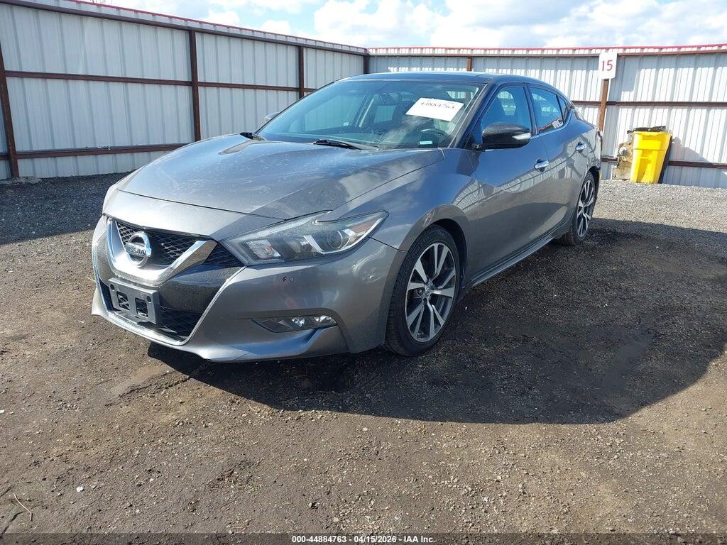 1N4AA6AP5GC388664 2016 NISSAN MAXIMA photo no. 2