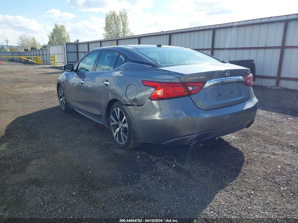 1N4AA6AP5GC388664 2016 NISSAN MAXIMA photo no. 3