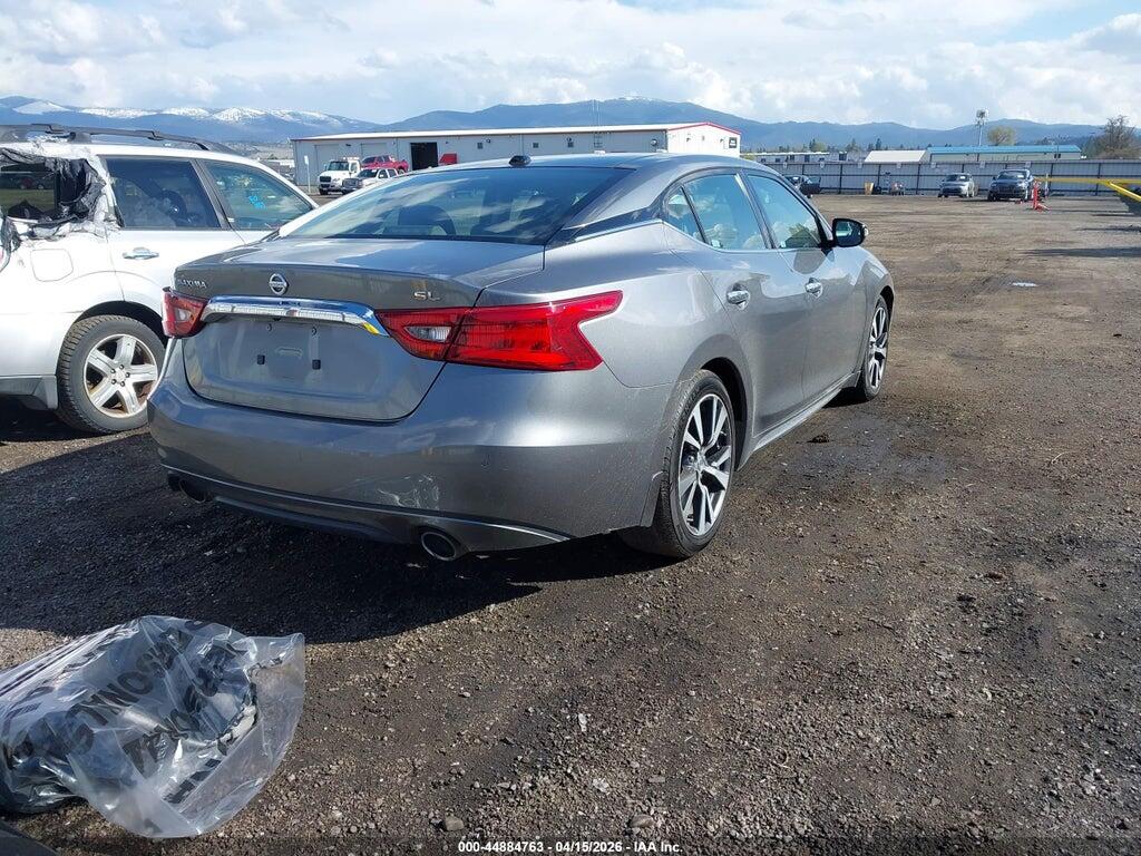 1N4AA6AP5GC388664 2016 NISSAN MAXIMA photo no. 4