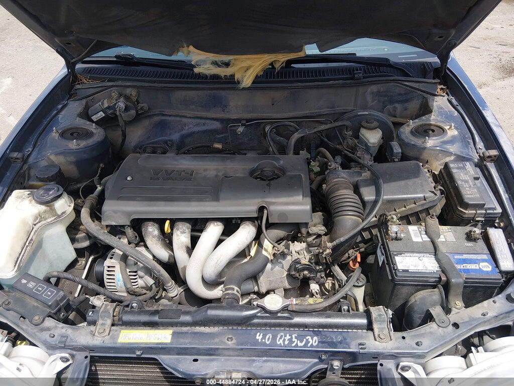 1NXBR12E51Z447040 2001 TOYOTA COROLLA photo no. 10