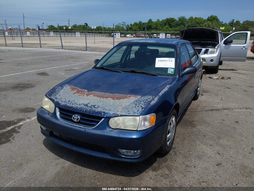 1NXBR12E51Z447040 2001 TOYOTA COROLLA photo no. 2