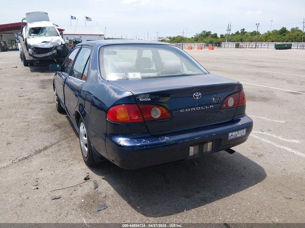 1NXBR12E51Z447040 2001 TOYOTA COROLLA photo no. 3