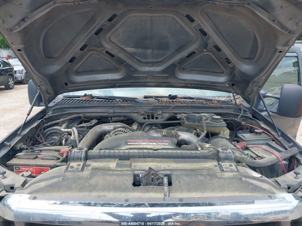 1FTSW31P14EC74126 2004 FORD F-350 photo no. 10