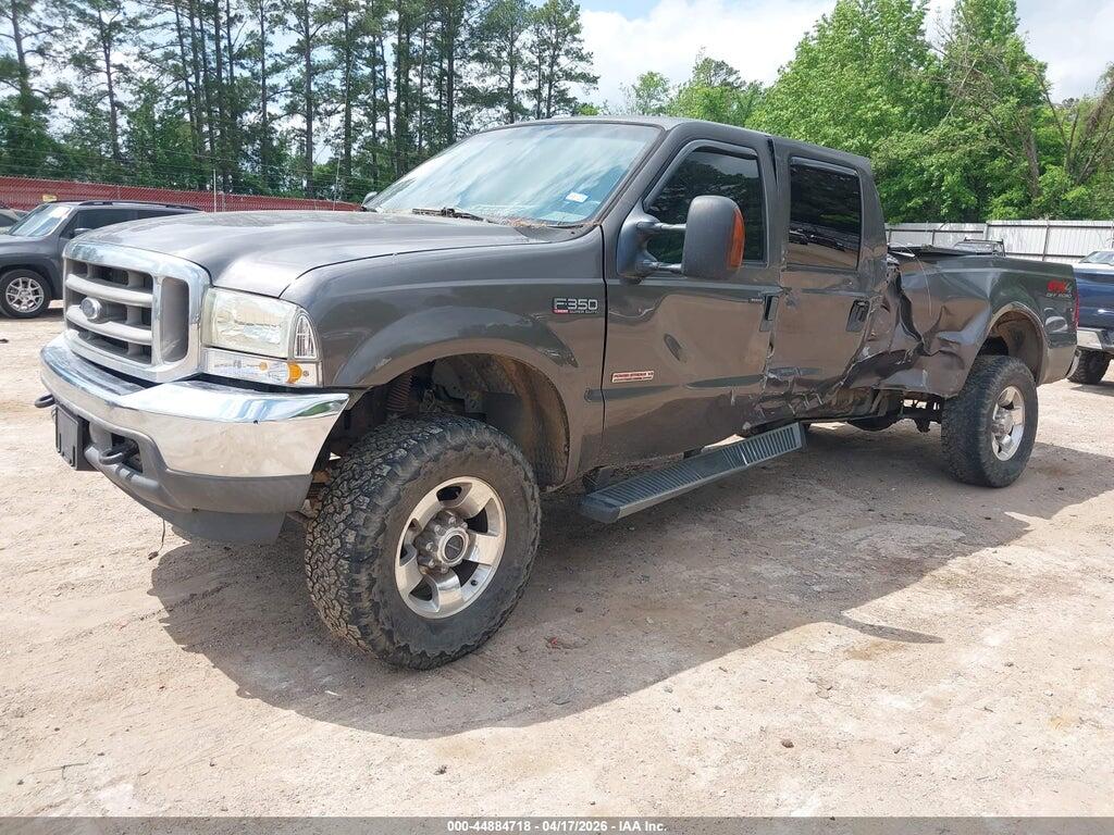 1FTSW31P14EC74126 2004 FORD F-350 photo no. 2