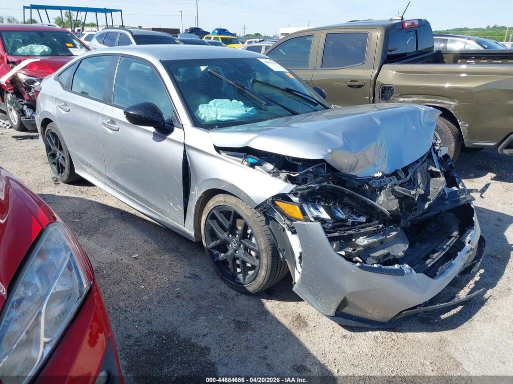 2HGFE2F57SH547941 2025 HONDA CIVIC photo no. 1