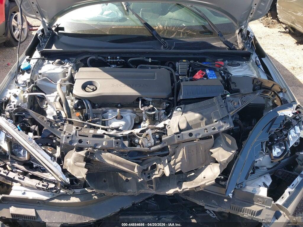 2HGFE2F57SH547941 2025 HONDA CIVIC photo no. 10