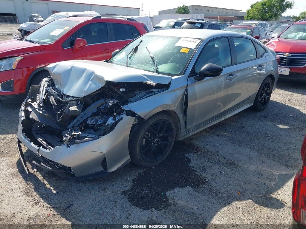 2HGFE2F57SH547941 2025 HONDA CIVIC photo no. 2
