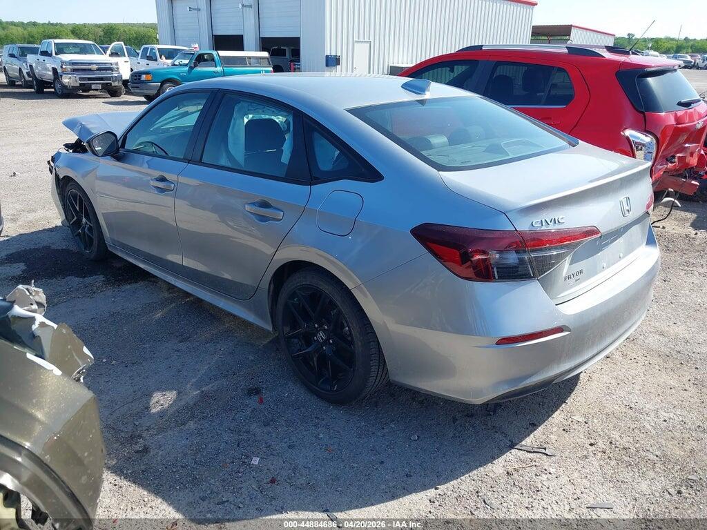 2HGFE2F57SH547941 2025 HONDA CIVIC photo no. 3