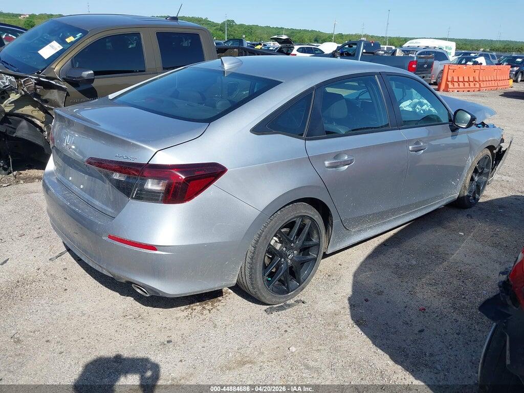 2HGFE2F57SH547941 2025 HONDA CIVIC photo no. 4