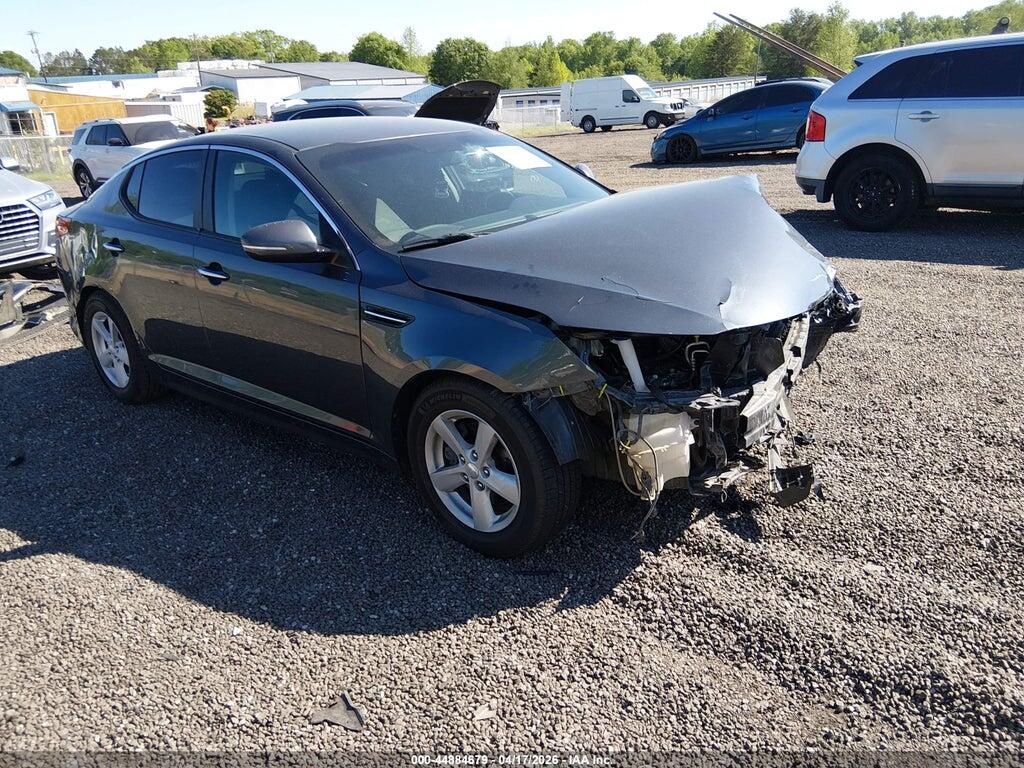 KNAGM4A75F5627419 2015 KIA OPTIMA photo no. 1