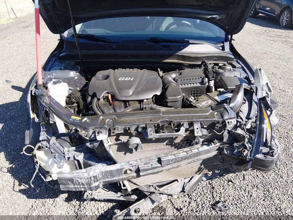 KNAGM4A75F5627419 2015 KIA OPTIMA photo no. 10