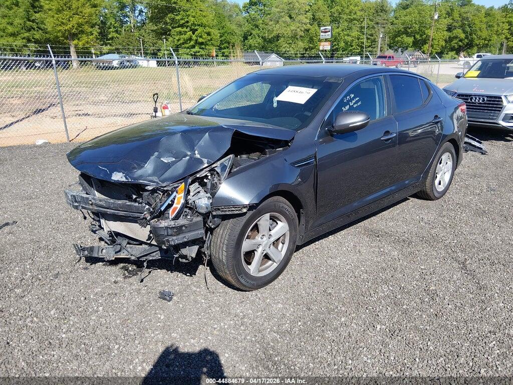 KNAGM4A75F5627419 2015 KIA OPTIMA photo no. 2