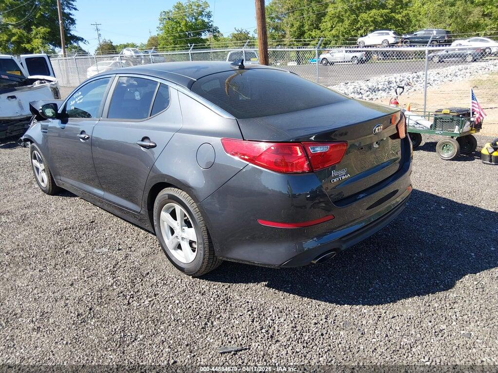KNAGM4A75F5627419 2015 KIA OPTIMA photo no. 3