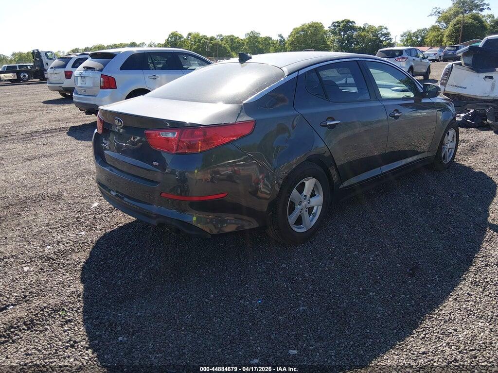 KNAGM4A75F5627419 2015 KIA OPTIMA photo no. 4