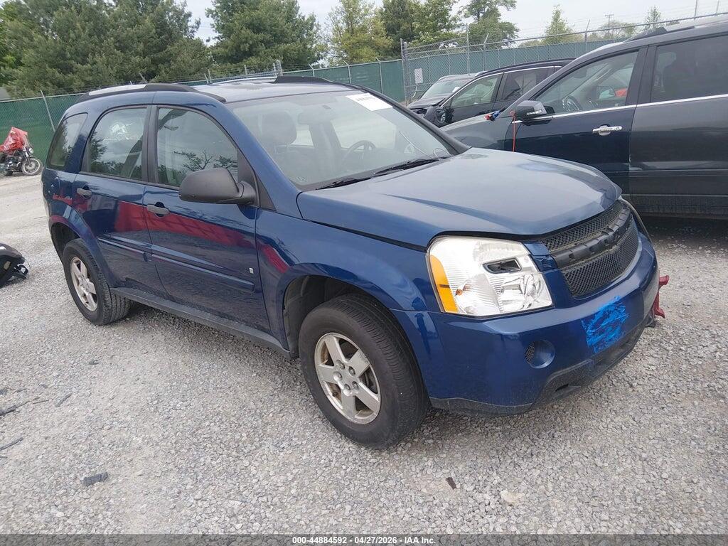 2CNDL13F186012039 2008 CHEVROLET EQUINOX photo no. 1