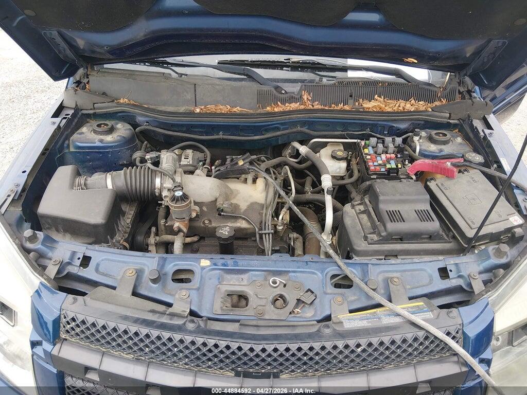 2CNDL13F186012039 2008 CHEVROLET EQUINOX photo no. 10