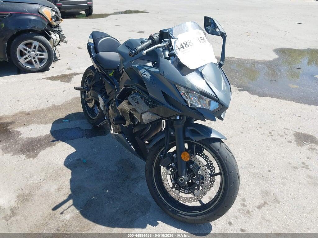 ML5EXER19RDAD5340 2024 KAWASAKI EX650 photo no. 1