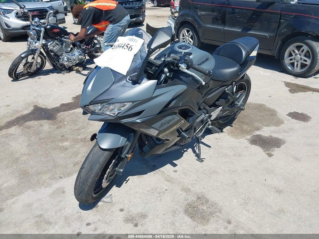 ML5EXER19RDAD5340 2024 KAWASAKI EX650 photo no. 2