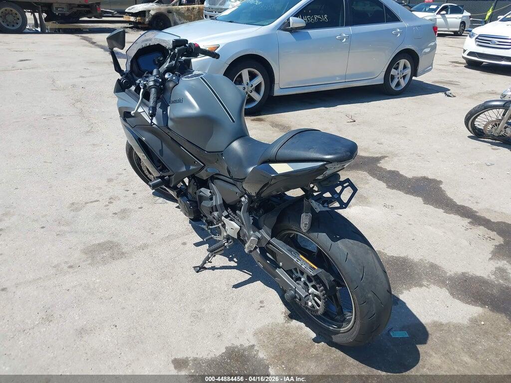 ML5EXER19RDAD5340 2024 KAWASAKI EX650 photo no. 3