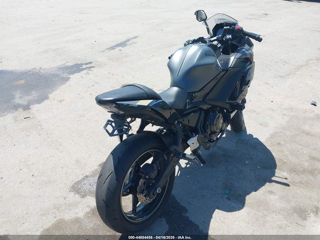 ML5EXER19RDAD5340 2024 KAWASAKI EX650 photo no. 4