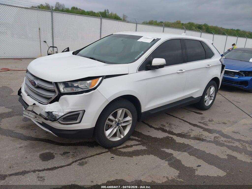 2FMPK4J83HBB59914 2017 FORD EDGE photo no. 2