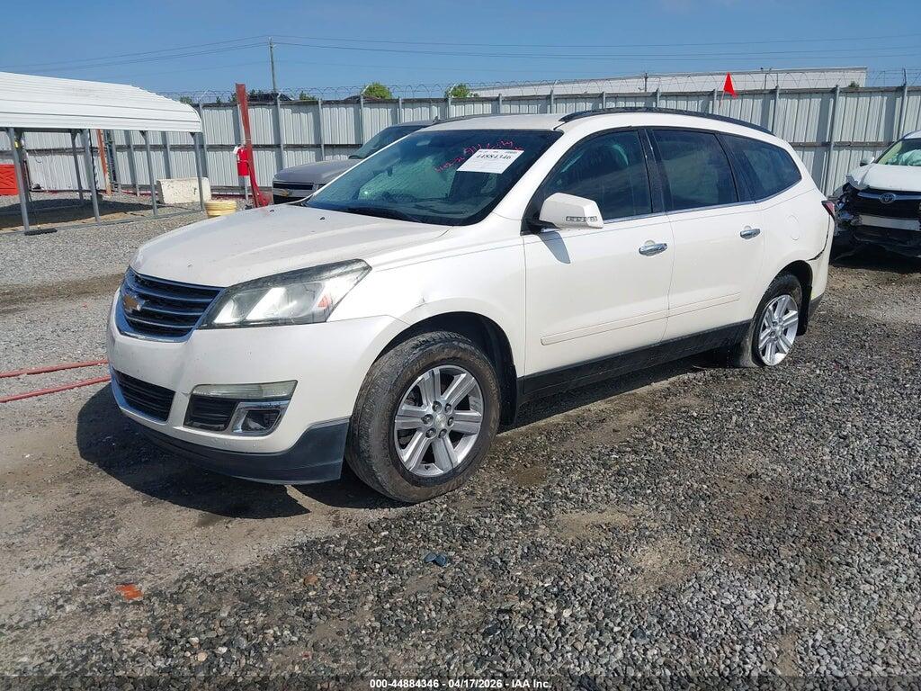 1GNKRJKD2DJ133869 2013 CHEVROLET TRAVERSE photo no. 2
