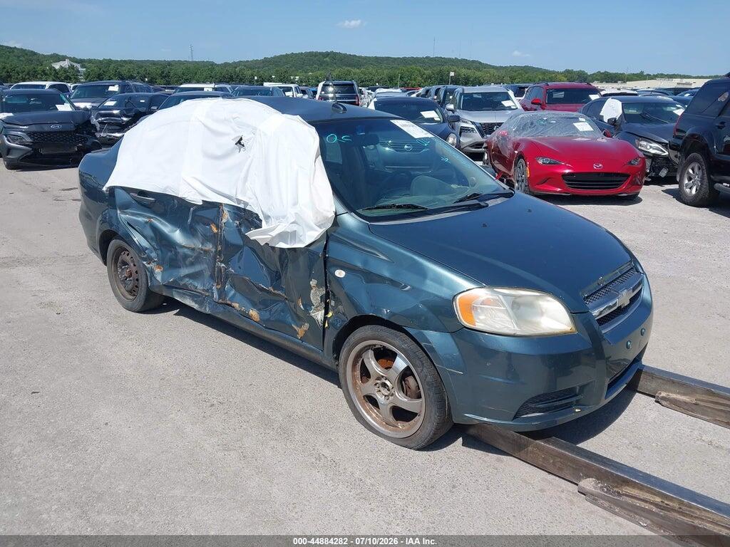 KL1TD5DE9BB162647 2011 CHEVROLET AVEO photo no. 1