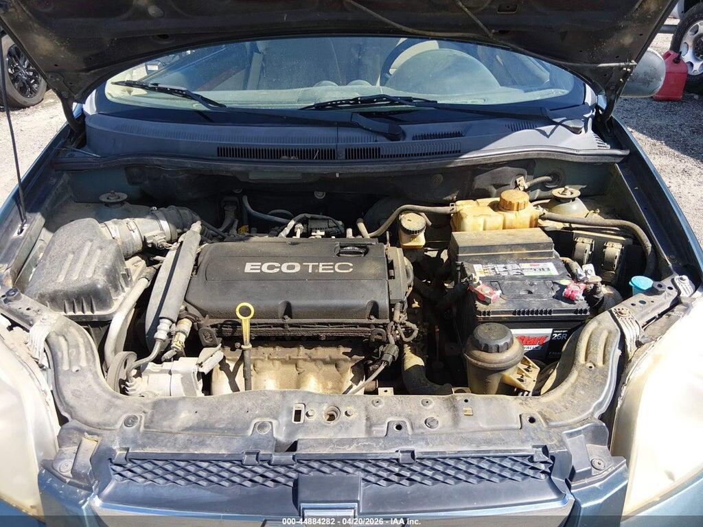 KL1TD5DE9BB162647 2011 CHEVROLET AVEO photo no. 10