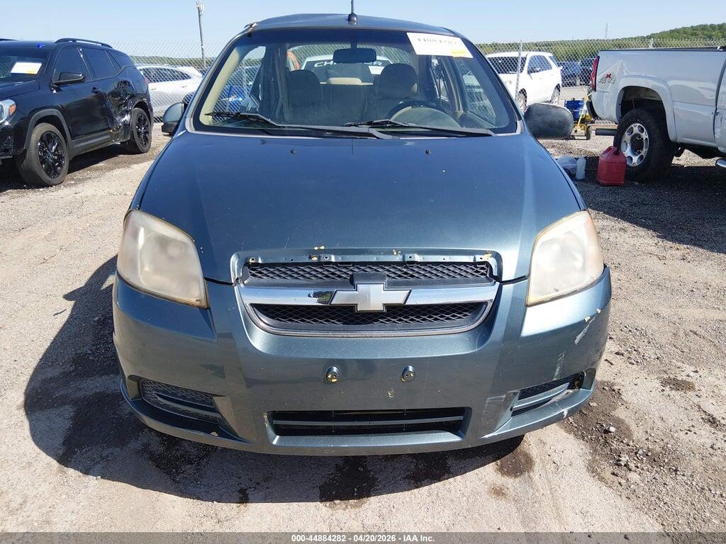 KL1TD5DE9BB162647 2011 CHEVROLET AVEO photo no. 12