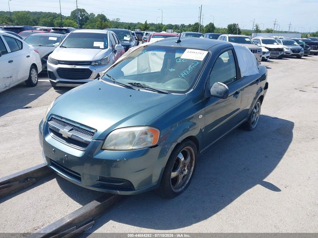 KL1TD5DE9BB162647 2011 CHEVROLET AVEO photo no. 2