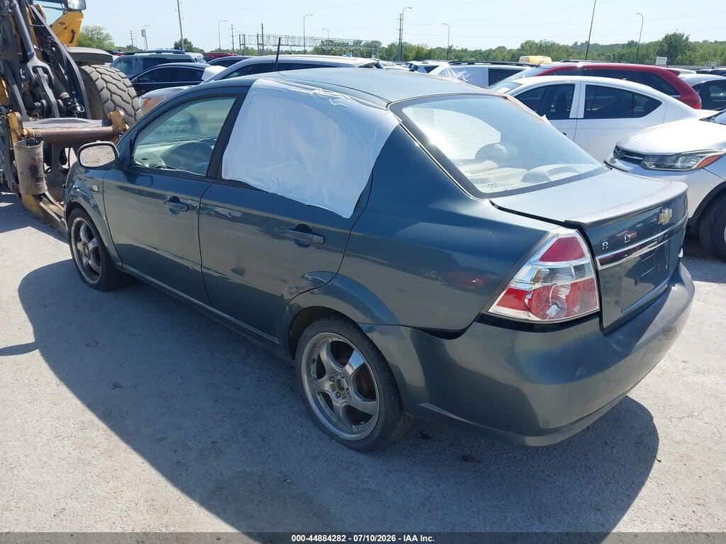 KL1TD5DE9BB162647 2011 CHEVROLET AVEO photo no. 3