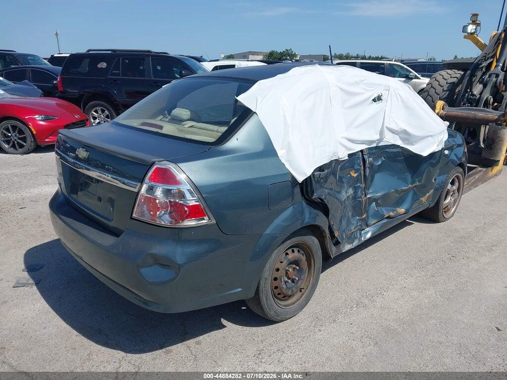 KL1TD5DE9BB162647 2011 CHEVROLET AVEO photo no. 4