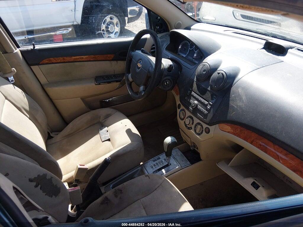 KL1TD5DE9BB162647 2011 CHEVROLET AVEO photo no. 5