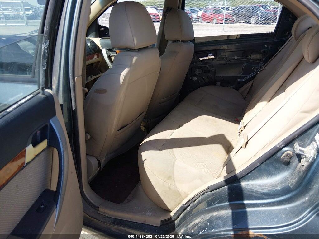 KL1TD5DE9BB162647 2011 CHEVROLET AVEO photo no. 8