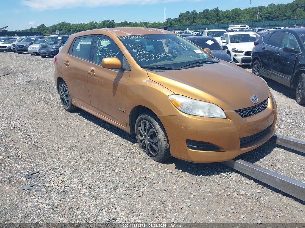 2T1KU40E49C079434 2009 TOYOTA MATRIX photo no. 1