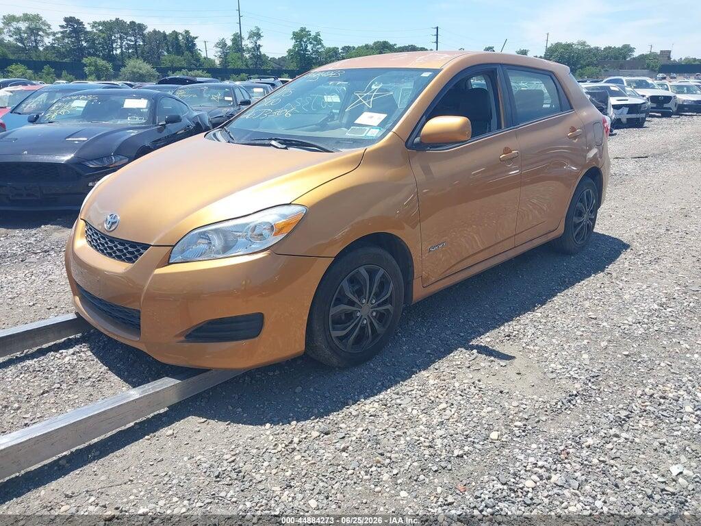 2T1KU40E49C079434 2009 TOYOTA MATRIX photo no. 2