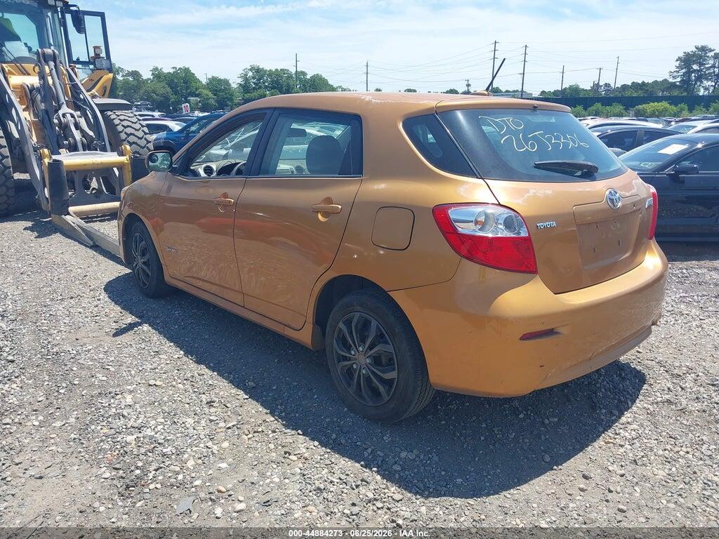 2T1KU40E49C079434 2009 TOYOTA MATRIX photo no. 3