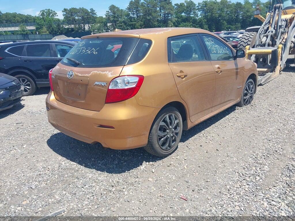 2T1KU40E49C079434 2009 TOYOTA MATRIX photo no. 4