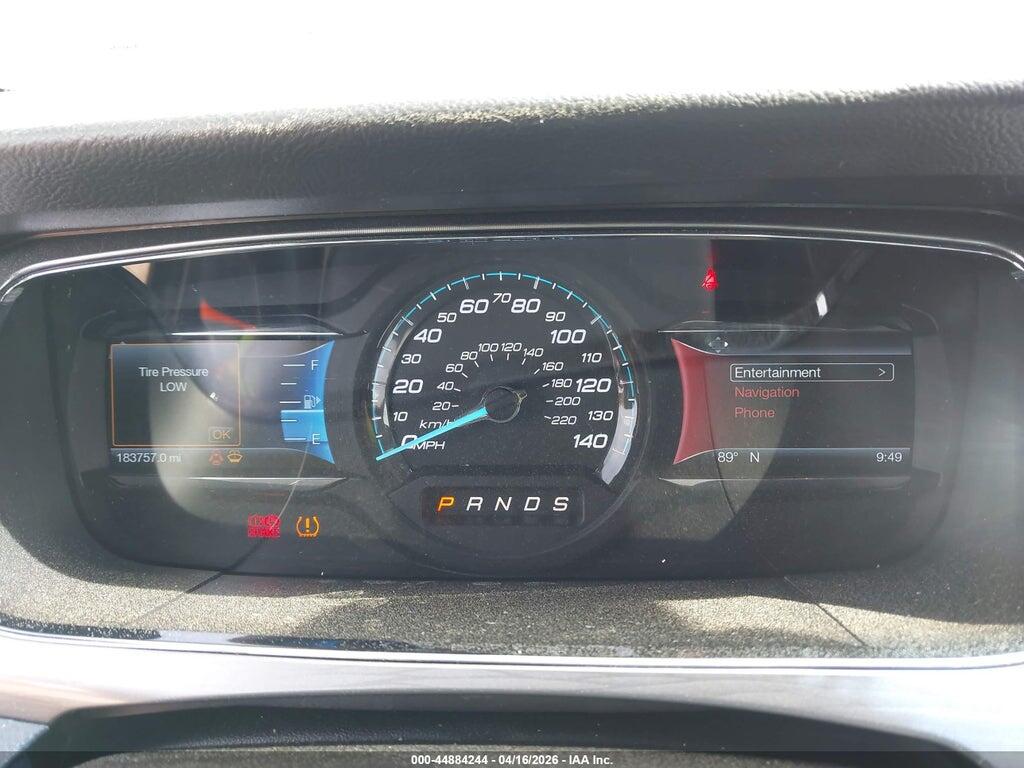 1FAHP2E82GG127770 2016 FORD TAURUS photo no. 7