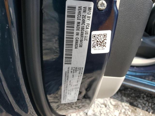 2022 CHRYSLER PACIFICA TOURING L — Фото 13 из 13