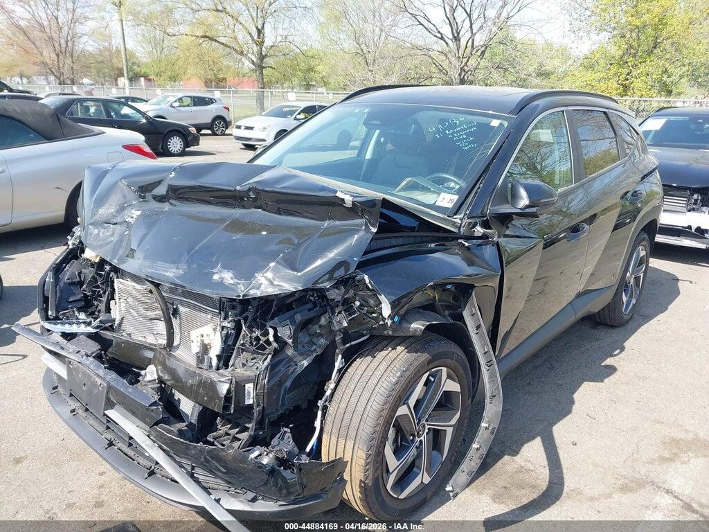 5NMJFCDE0RH370291 2024 HYUNDAI TUCSON photo no. 2