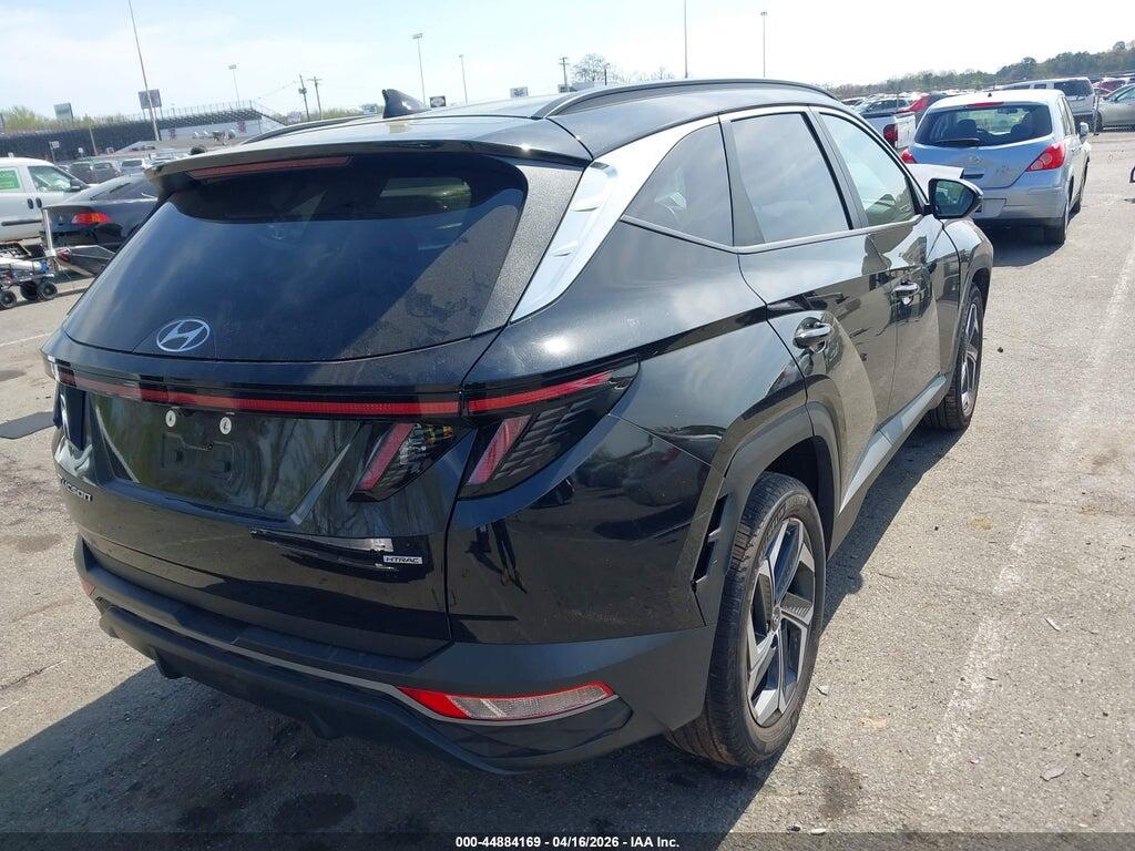 5NMJFCDE0RH370291 2024 HYUNDAI TUCSON photo no. 4