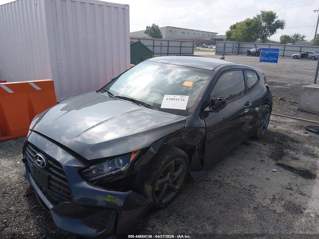 KMHTG6AF0LU020739 2020 HYUNDAI VELOSTER photo no. 2