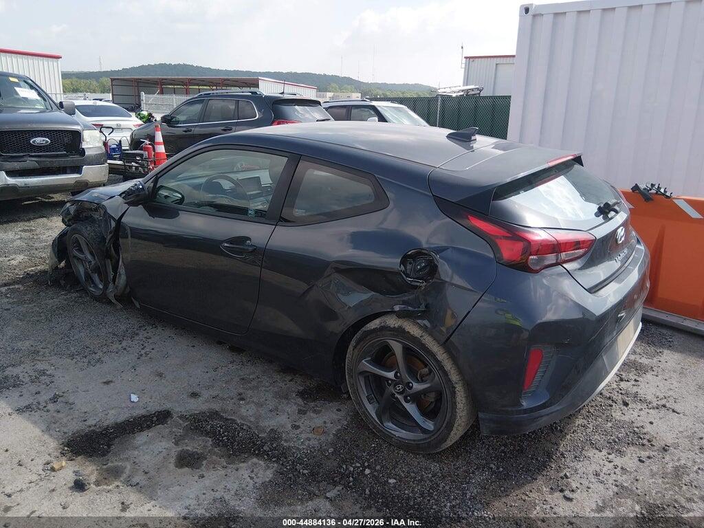 KMHTG6AF0LU020739 2020 HYUNDAI VELOSTER photo no. 3
