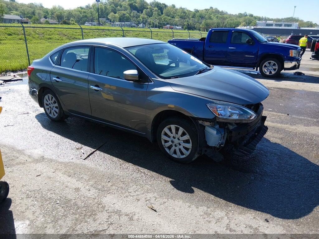 3N1AB7AP8HL674322 2017 NISSAN SENTRA photo no. 1