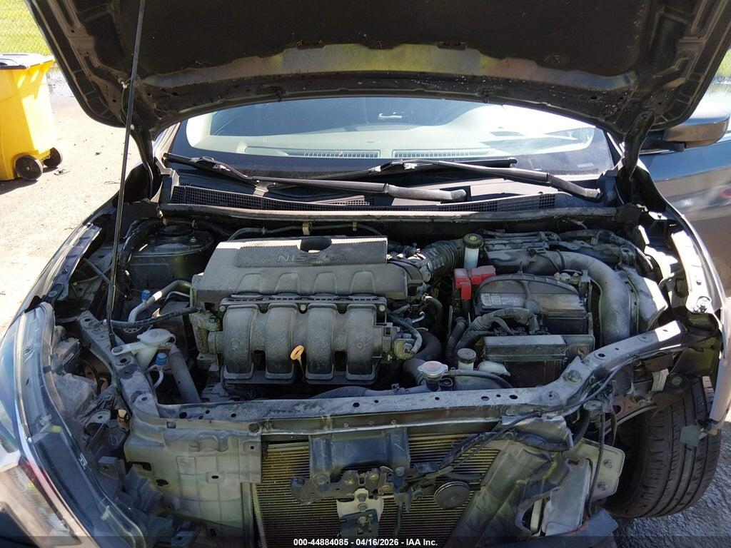 3N1AB7AP8HL674322 2017 NISSAN SENTRA photo no. 10